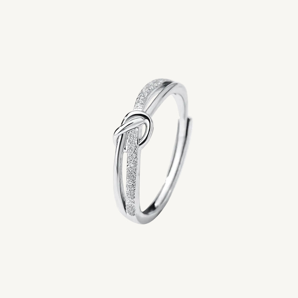 Retro Vintage 925 Sterling Silver Open Adjustable Ring
