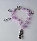 Ayla Y2K Beaded Charm Bracelet