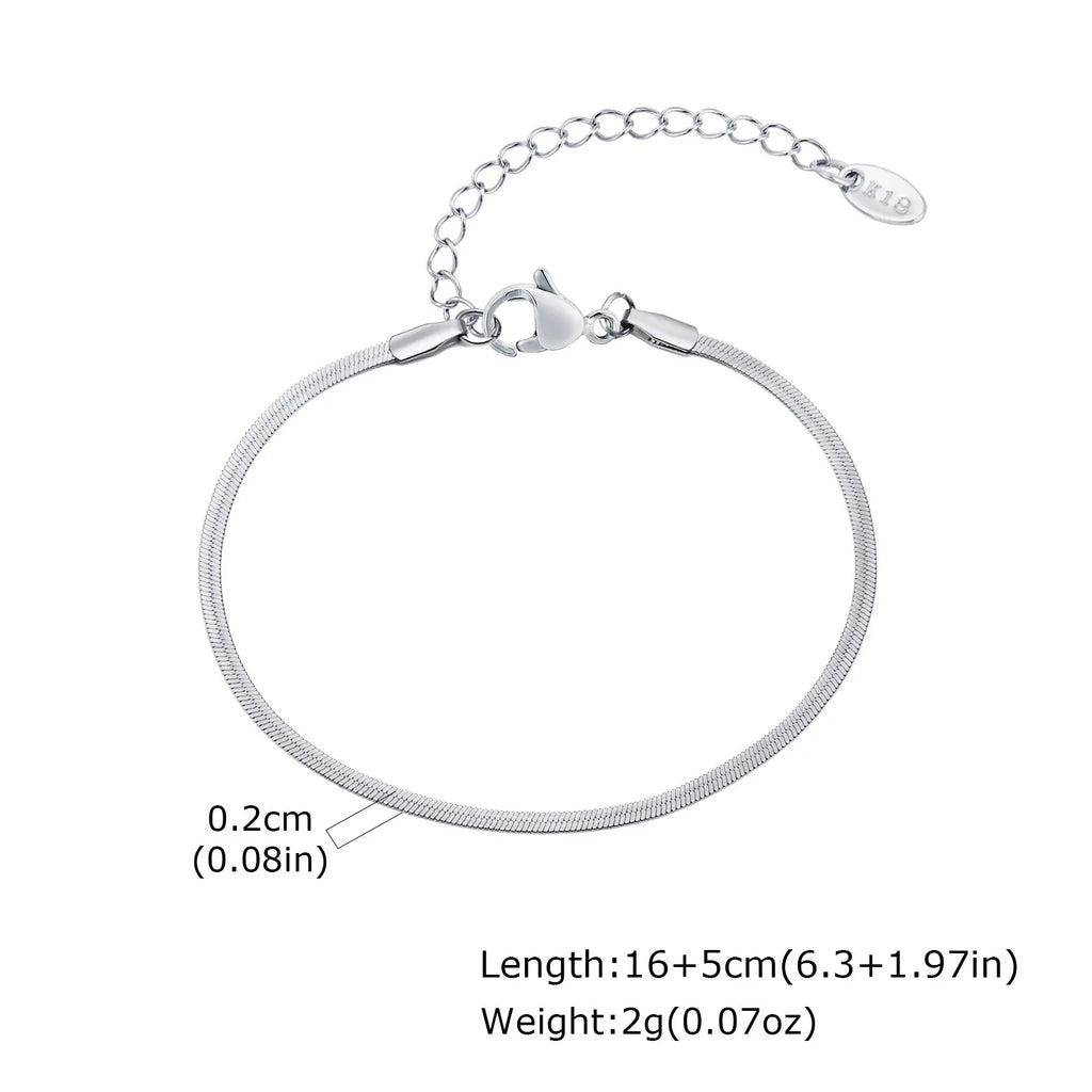 Nexus Stainless Steel Cuban and Rope Chain Bracelet Set