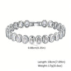 Dahlia 14K Gold Plated Paperclip & Watch Strap Bracelet