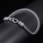 Sterling Vintage Link Chain Bracelet