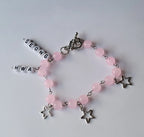 Ayla Y2K Beaded Charm Bracelet