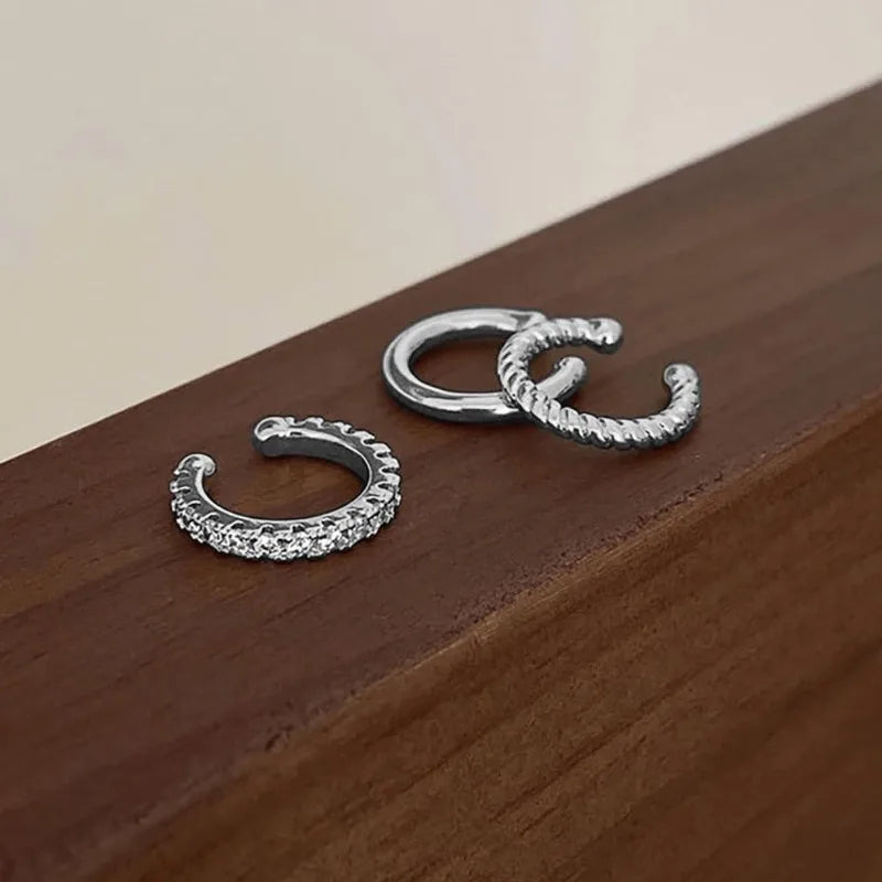 Dainty 14K Gold Plated Non-Pierced Cartilage Ear Cuff