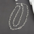 925 Sterling Silver Simple Pearl Pendant Necklace