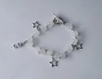 Ayla Y2K Beaded Charm Bracelet
