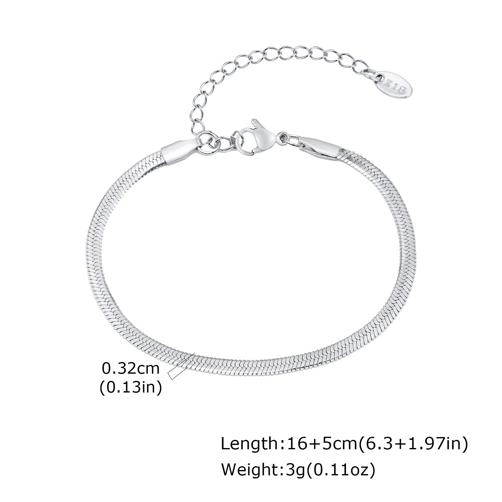 Nexus Stainless Steel Cuban and Rope Chain Bracelet Set