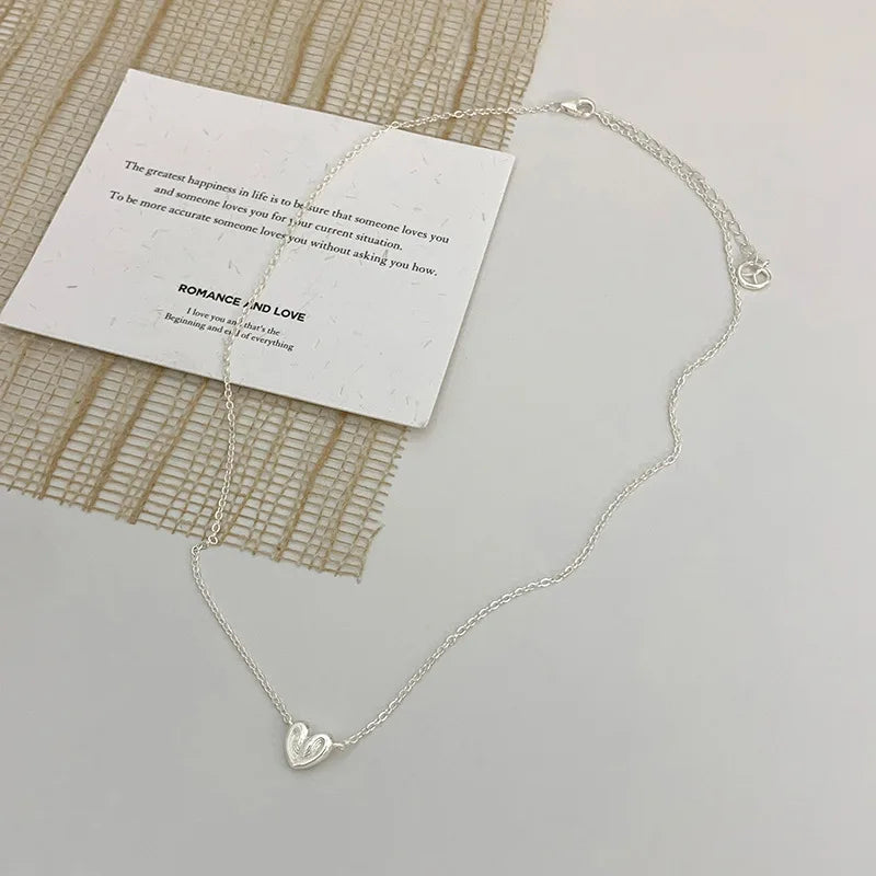 925 Sterling Silver Simple Pearl Pendant Necklace