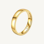 Classic 4mm Stainless Steel Band Ring