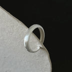 Irregular Shell Overlapping 925 Sterling Silver Ring