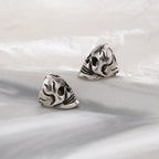 Geometric Zircon Non-Piercing Ear Cuff