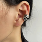 Geometric Zircon Non-Piercing Ear Cuff