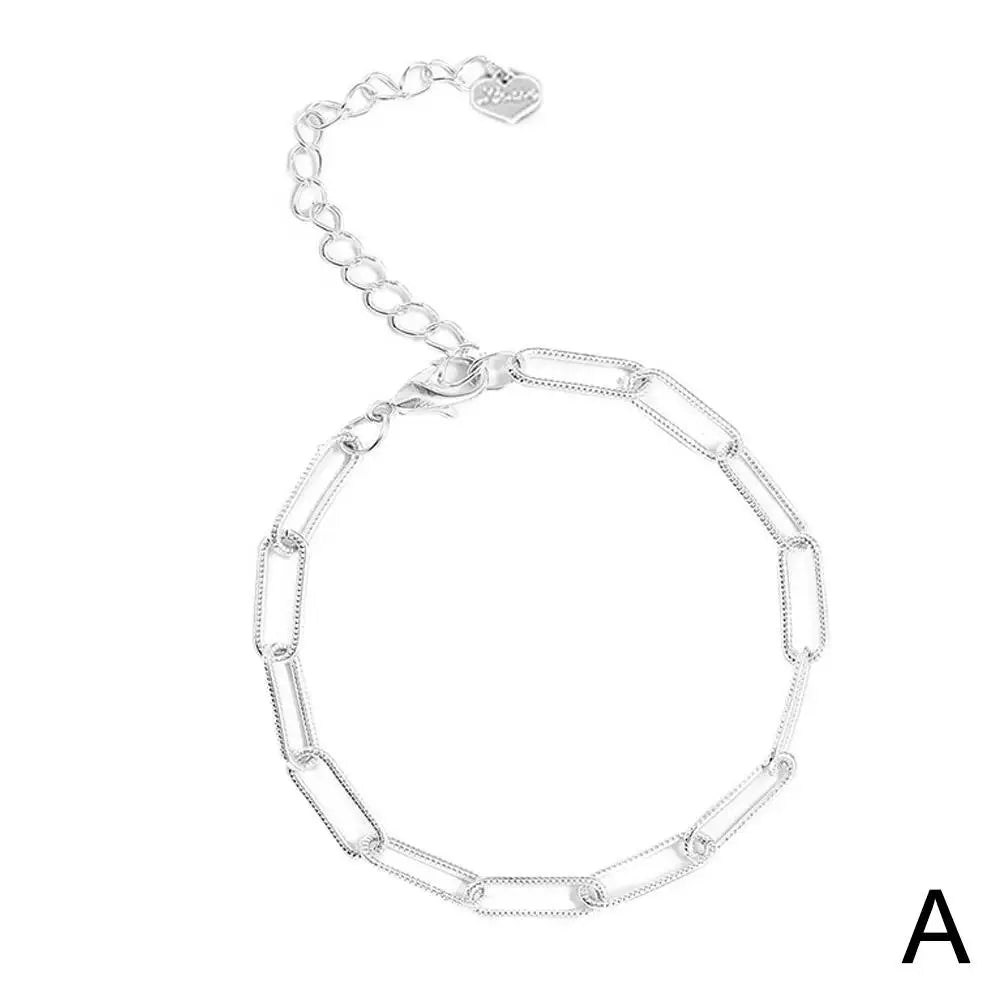 Lumin Delicate Light-Reflecting Chain Bracelet