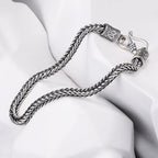 Sterling Vintage Link Chain Bracelet