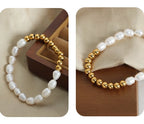 Calla Freshwater Pearl and Beaded Bracelet