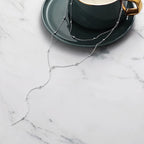14K Gold Plated Stainless Steel Y-Shaped CZ Necklace