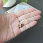 925 Sterling Silver Simple Pearl Pendant Necklace