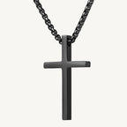 Stainless Steel Y2K Grunge Cross Pendant Necklace