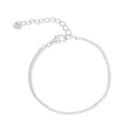 Lumin Delicate Light-Reflecting Chain Bracelet