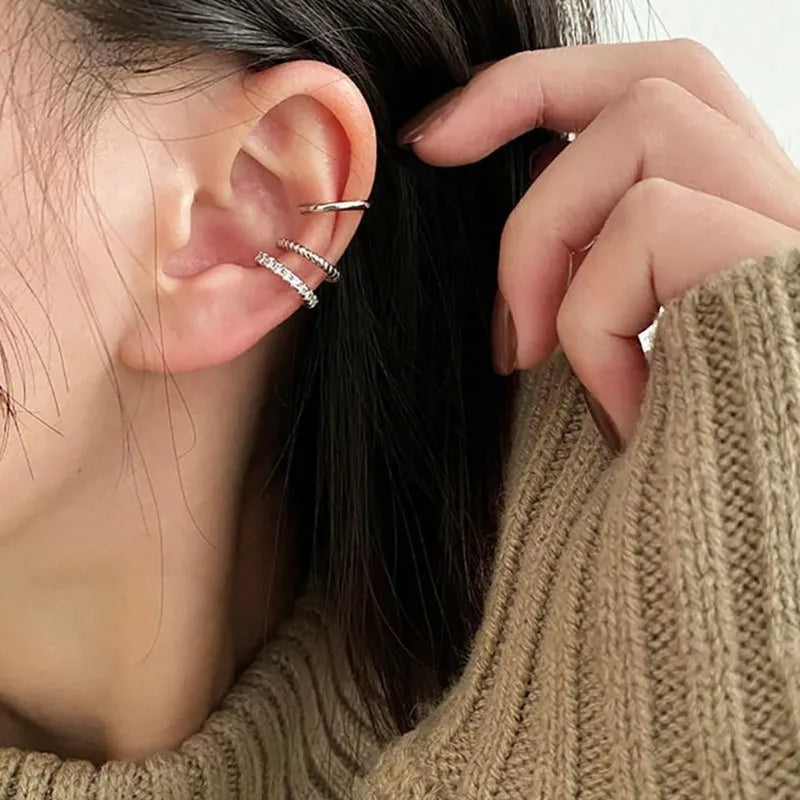 Dainty 14K Gold Plated Non-Pierced Cartilage Ear Cuff