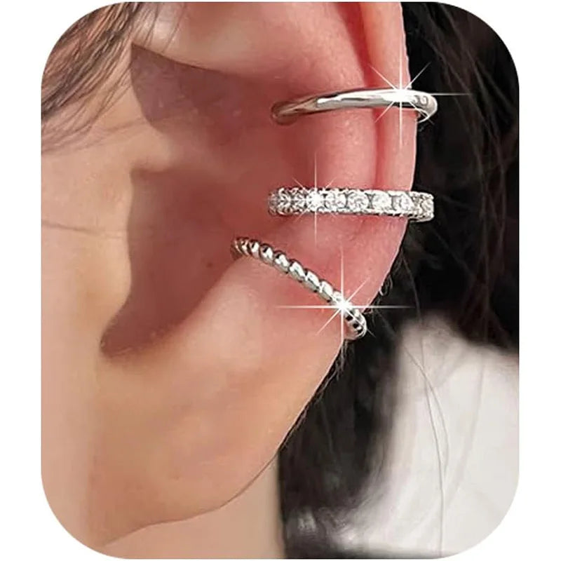 Dainty 14K Gold Plated Non-Pierced Cartilage Ear Cuff