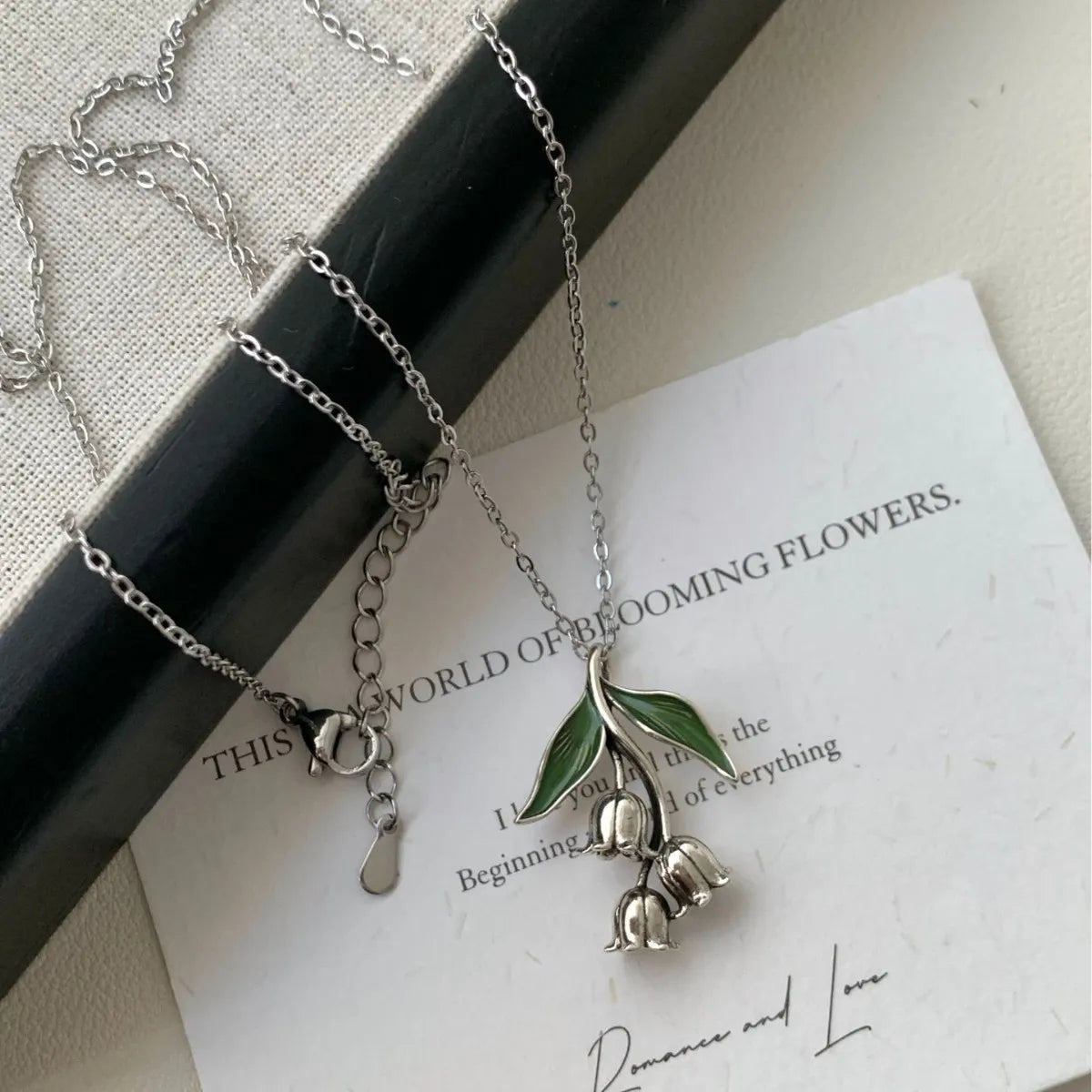 925 Sterling Silver Simple Pearl Pendant Necklace