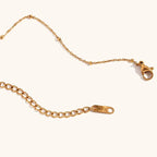 Retro Celestial Multi-Color Zircon Moon & Star Medallion Necklace