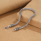 Sterling Vintage Link Chain Bracelet