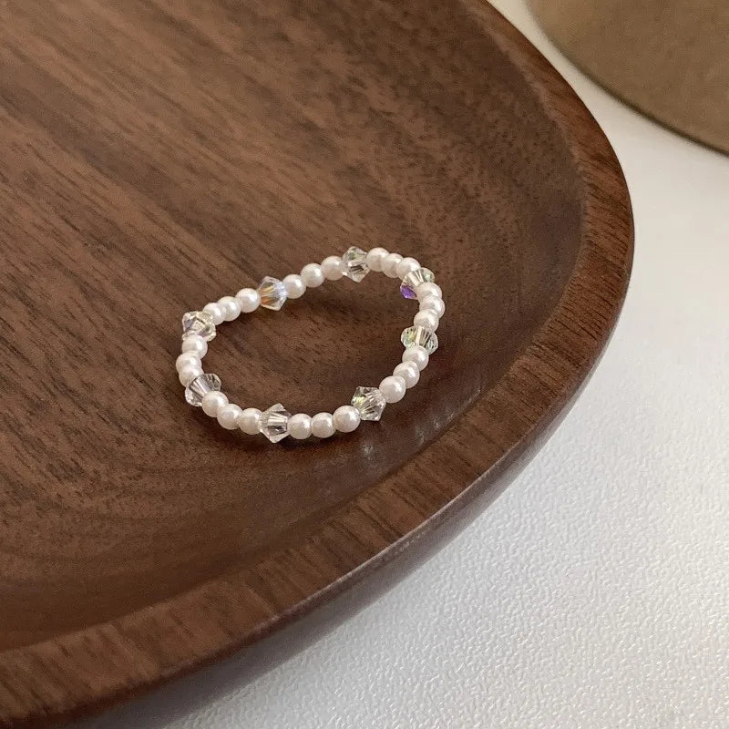 Irregular Shell Overlapping 925 Sterling Silver Ring