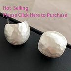 Irregular Shell Overlapping 925 Sterling Silver Ring