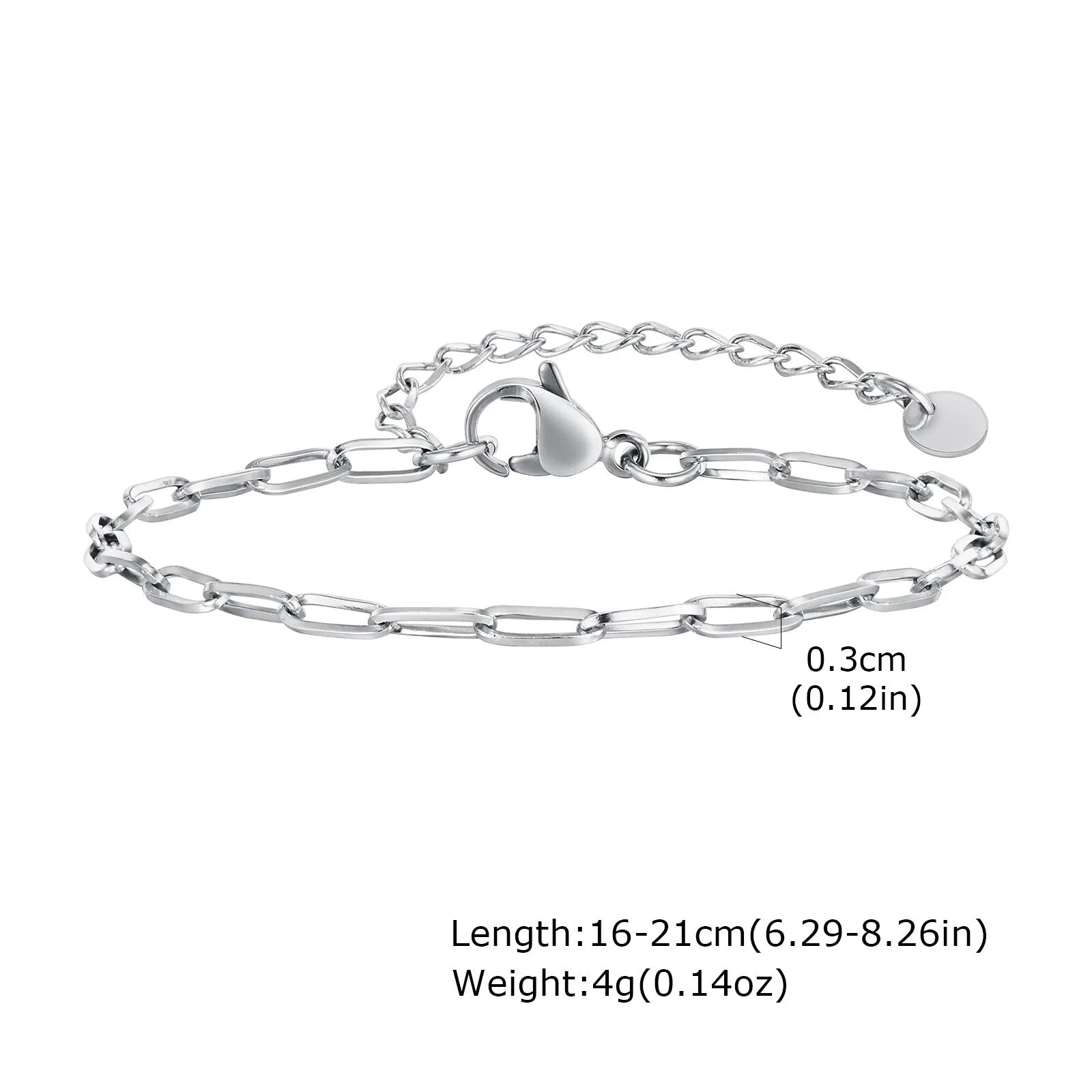 Nexus Stainless Steel Cuban and Rope Chain Bracelet Set