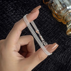 Rowan Silver Bead Chain Bracelet