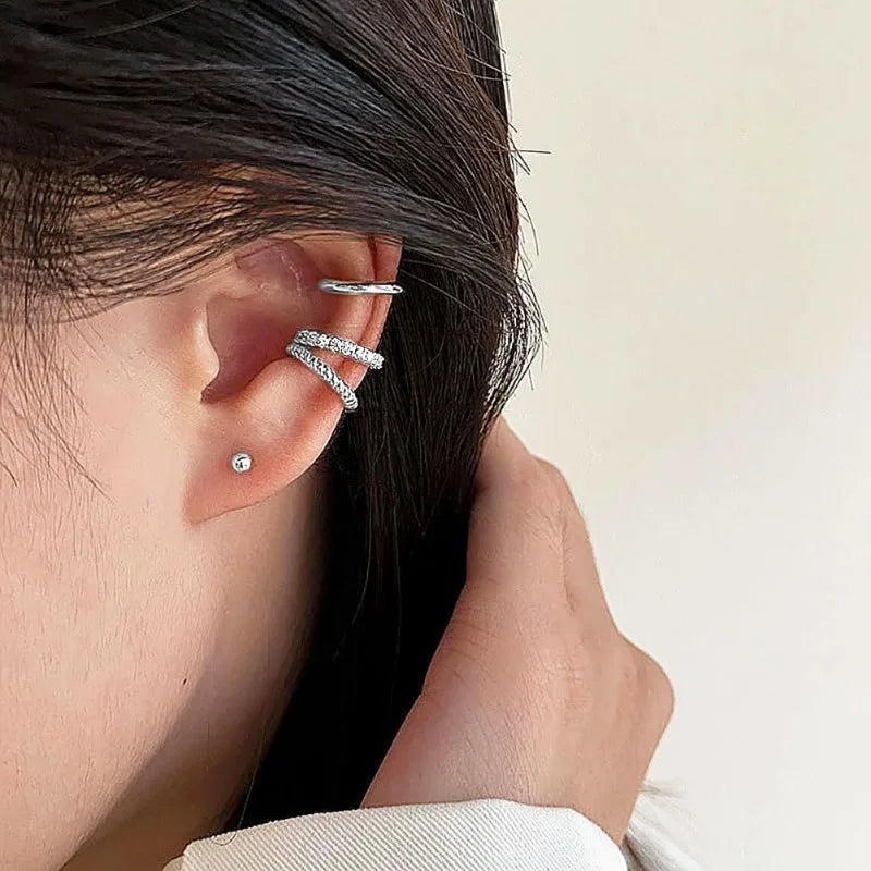 Dainty 14K Gold Plated Non-Pierced Cartilage Ear Cuff