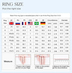 Sterling Silver AAAAA Micro Pave Eternity Band Ring
