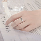 Classic 4mm Stainless Steel Band Ring