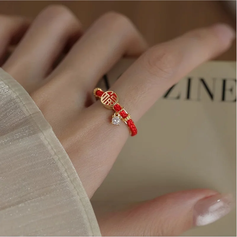 Minimalist Asymmetric Rose Gold-Plated Stainless Steel Ring