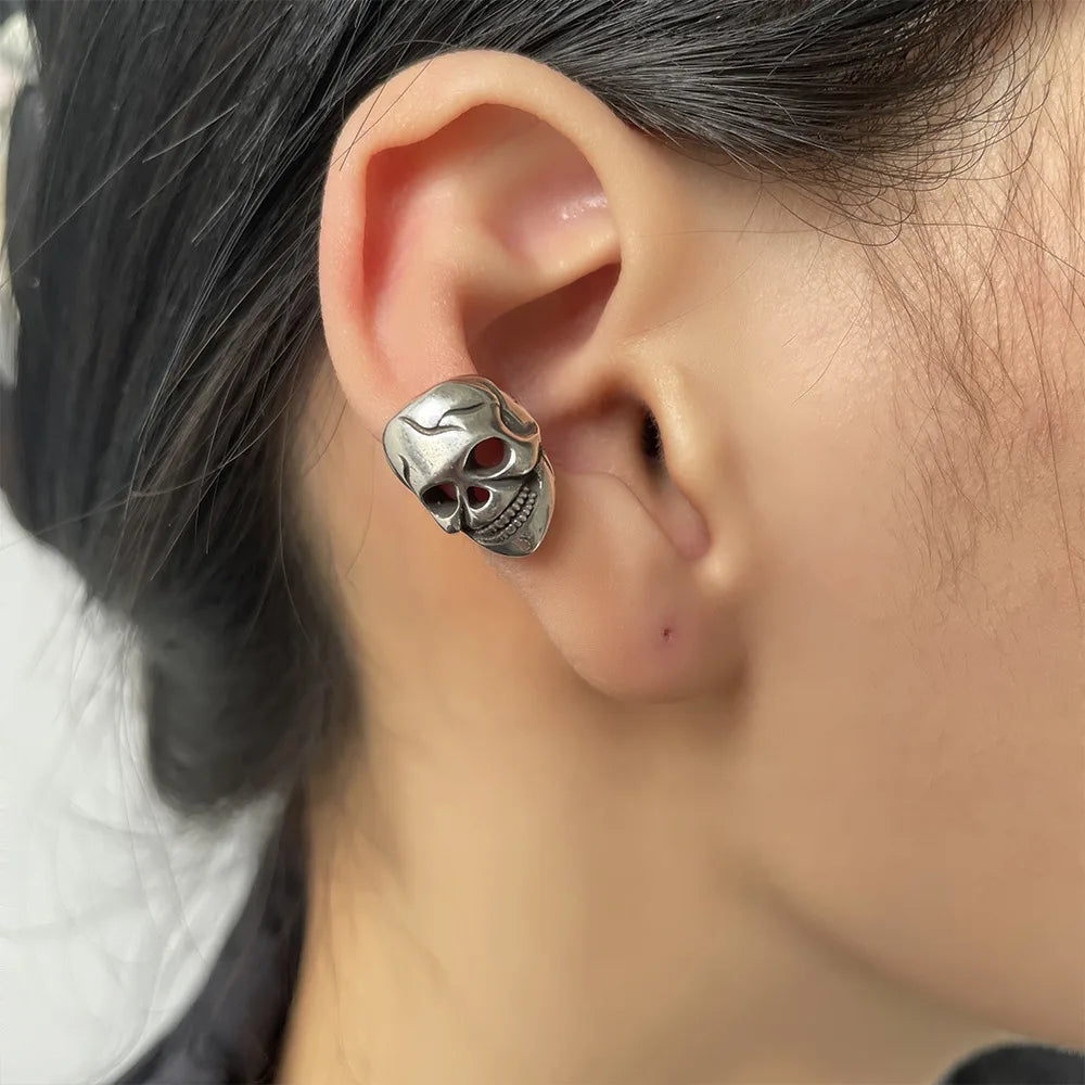 Geometric Zircon Non-Piercing Ear Cuff