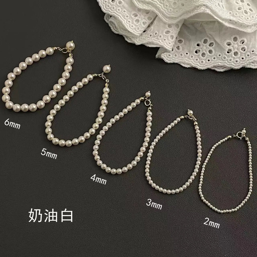 Astrid Delicate Petite Pearl Strand Bracelet