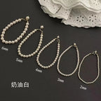 Astrid Delicate Petite Pearl Strand Bracelet