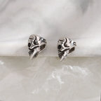 Geometric Zircon Non-Piercing Ear Cuff