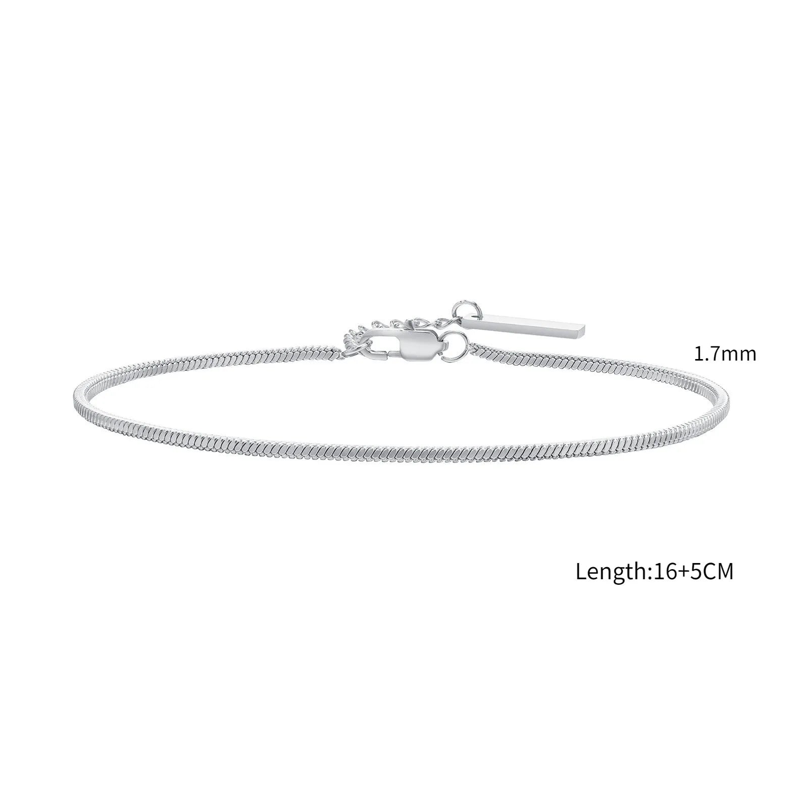 Nexus Stainless Steel Cuban and Rope Chain Bracelet Set