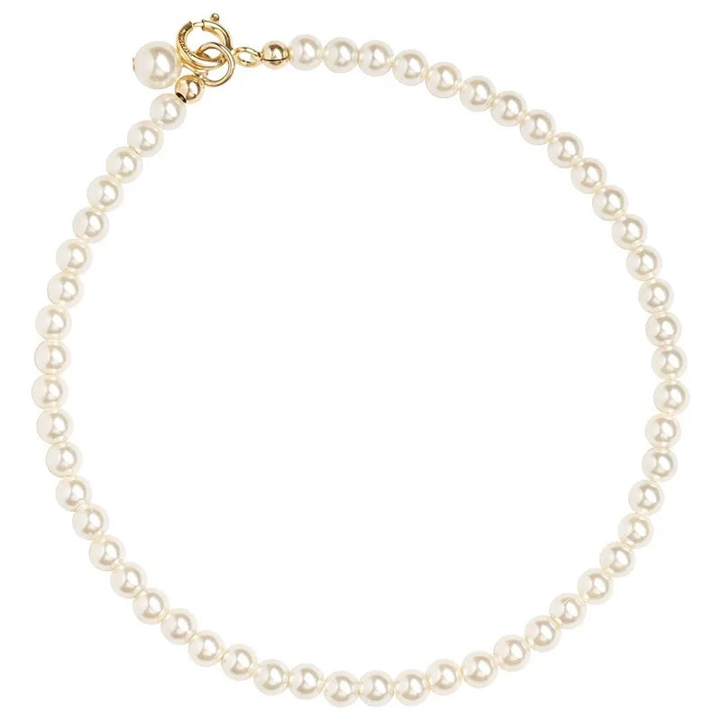 Astrid Delicate Petite Pearl Strand Bracelet