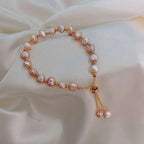Serena Baroque Simulated Pearl Bangle Bracelet