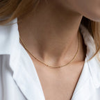 Cascading Gold Multi-Tier Link & Pendant Layered Necklace